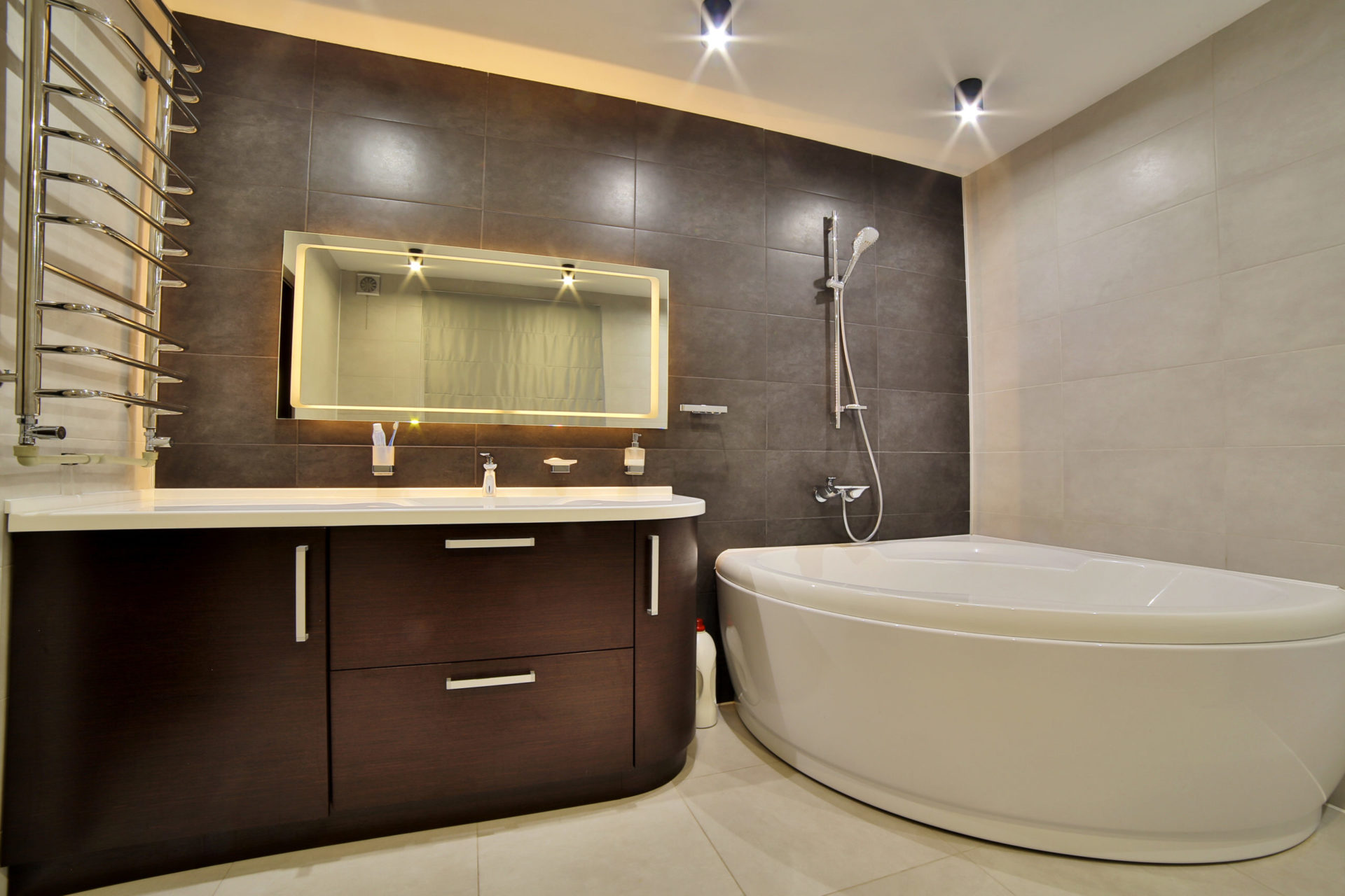 luxury bathroom in the french style in the house b Z6GBDET scaled 1