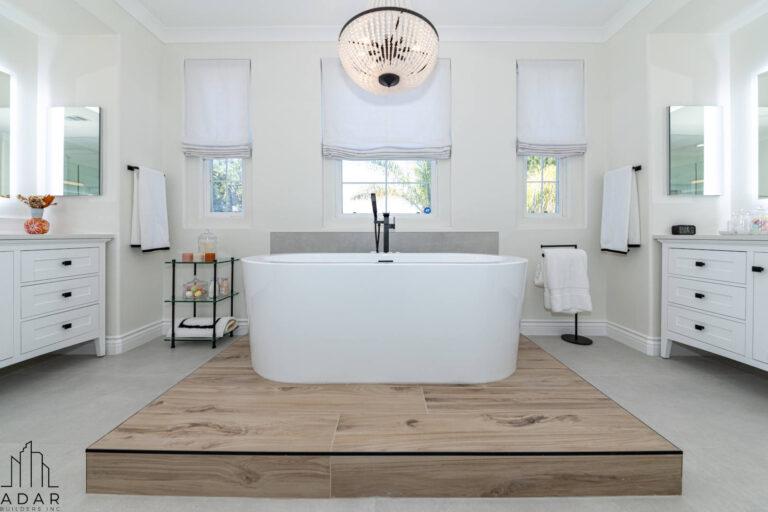 Bathroom remodeling